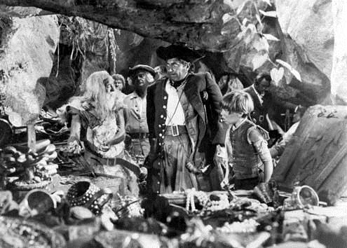 Treasure Island : Fotoğraf Byron Haskin, Bobby Driscoll, Robert Newton