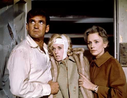 Kuşlar : Fotoğraf Rod Taylor, Jessica Tandy