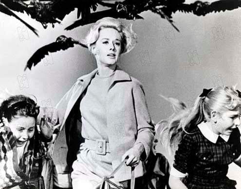 Kuşlar : Fotoğraf Tippi Hedren