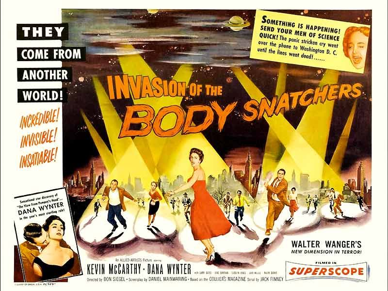 Invasion of the Body Snatchers : Afiş