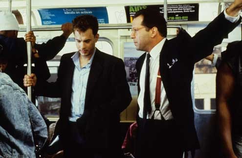 Fotoğraf Brian De Palma, Tom Hanks, Bruce Willis
