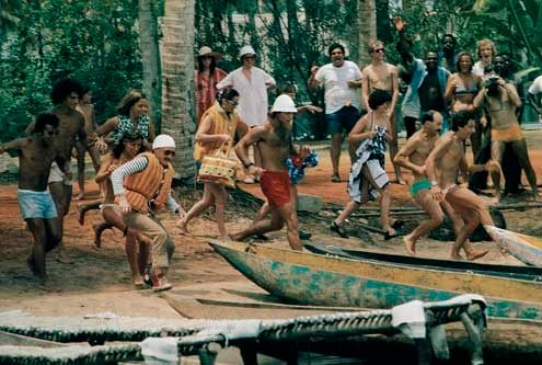 Fotoğraf Christian Clavier, Patrice Leconte, Michel Blanc