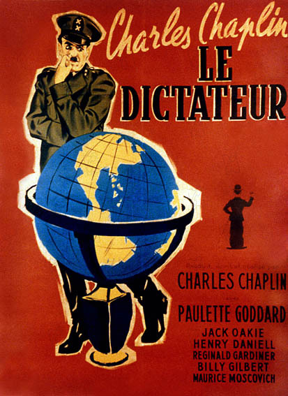 Büyük Diktatör : Fotoğraf Paulette Goddard, Jack Oakie, Charles Chaplin