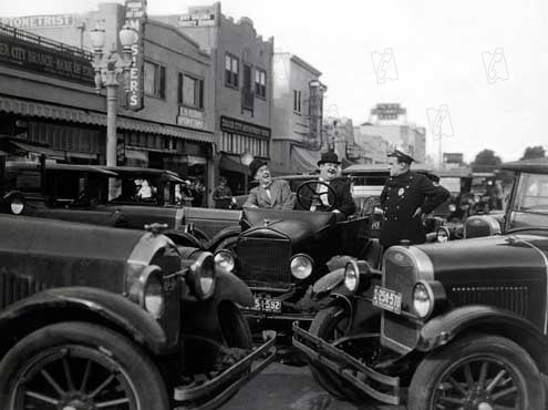 Fotoğraf Clyde Bruckman, Stan Laurel, Oliver Hardy