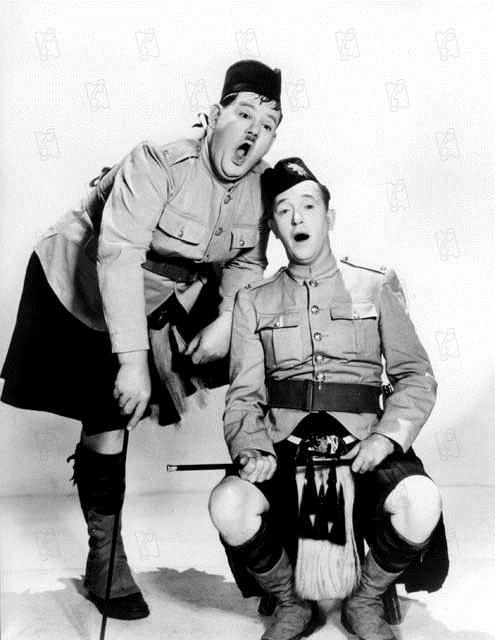 Fotoğraf Stan Laurel, Oliver Hardy