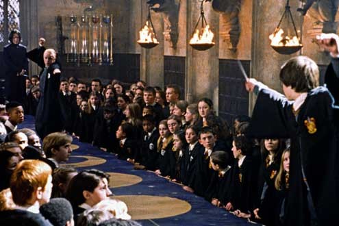 Harry Potter ve Sırlar Odası : Fotoğraf Daniel Radcliffe, Chris Columbus, Tom Felton