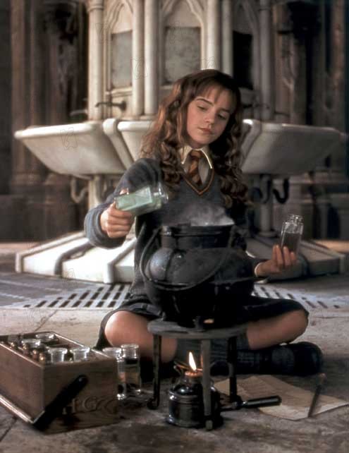 Harry Potter ve Sırlar Odası : Fotoğraf Chris Columbus, Emma Watson