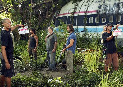 Fotoğraf Naveen Andrews, Elizabeth Mitchell, Sam Anderson, Henry Ian Cusick