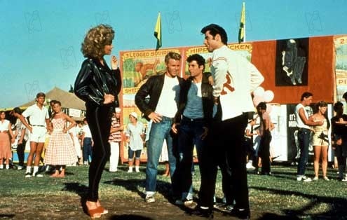 Grease : Fotoğraf John Travolta, Randal Kleiser, Olivia Newton-John
