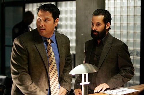 Fotoğraf Greg Grunberg, Adrian Pasdar