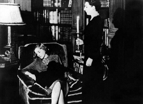 Rebecca : Fotoğraf Alfred Hitchcock, Joan Fontaine, Dame Judith Anderson