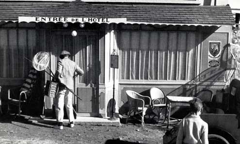 Bay Hulot'nun Tatili : Fotoğraf Jacques Tati