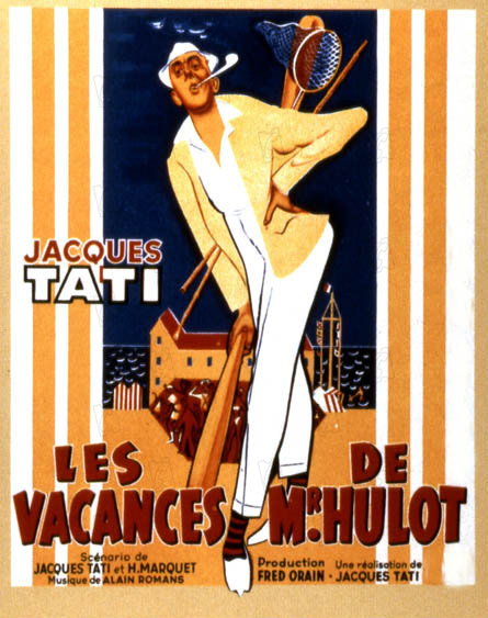 Bay Hulot'nun Tatili : Fotoğraf Jacques Tati