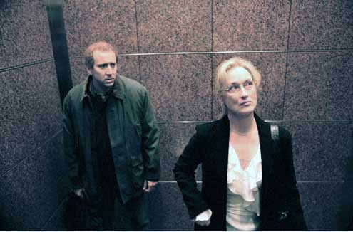 Tersyüz : Fotoğraf Spike Jonze, Nicolas Cage, Meryl Streep