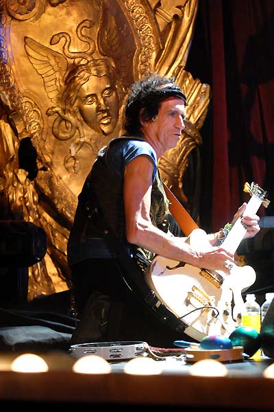 Shine a Light : Fotoğraf Keith Richards