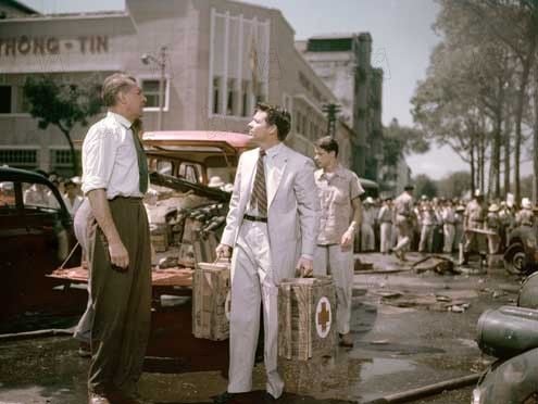 Fotoğraf Joseph L. Mankiewicz, Michael Redgrave