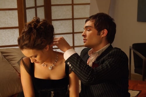 Fotoğraf Leighton Meester, Ed Westwick