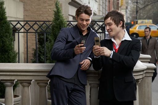 Fotoğraf Ed Westwick, Chace Crawford