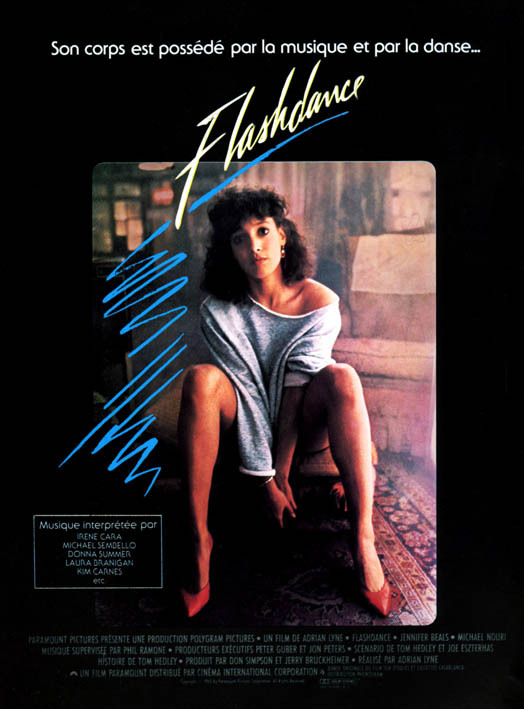 Flashdance : Afiş