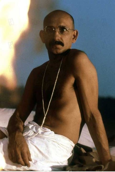 Gandhi : Fotoğraf Richard Attenborough, Ben Kingsley
