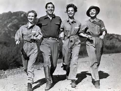 Fotoğraf Paulette Goddard, Mark Sandrich