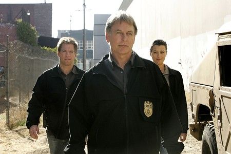 Fotoğraf Michael Weatherly, Mark Harmon