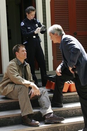 Fotoğraf Mark Harmon, Michael Weatherly