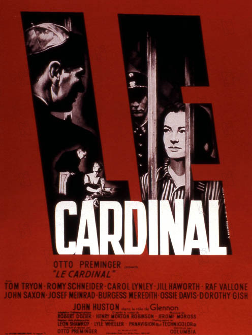 Kardinal : Afiş Otto Preminger