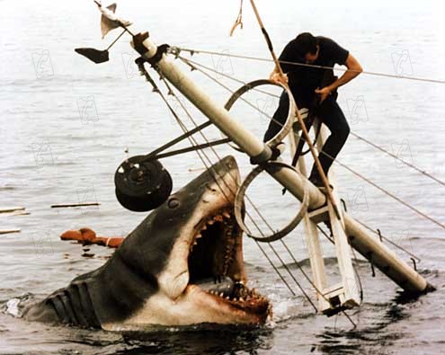 Jaws : Fotoğraf Roy Scheider, Steven Spielberg