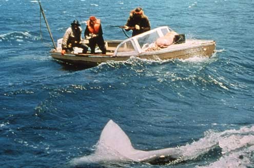 Jaws : Fotoğraf Steven Spielberg