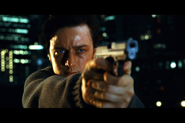 Wanted : Fotoğraf James McAvoy