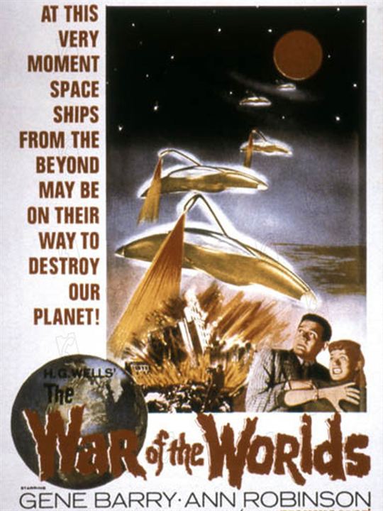 Dünyalar Savaşı 1953 : Afiş