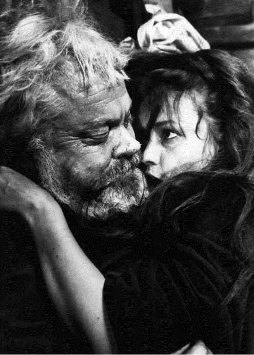 Geceyarısında Çanlar : Fotoğraf Jeanne Moreau, Orson Welles