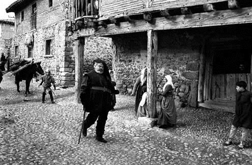 Geceyarısında Çanlar : Fotoğraf Orson Welles