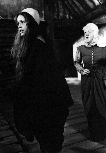 Geceyarısında Çanlar : Fotoğraf Orson Welles, Jeanne Moreau, Margaret Rutherford