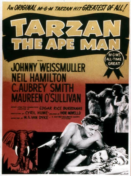 Tarzan the Ape Man : Fotoğraf W.S. Van Dyke