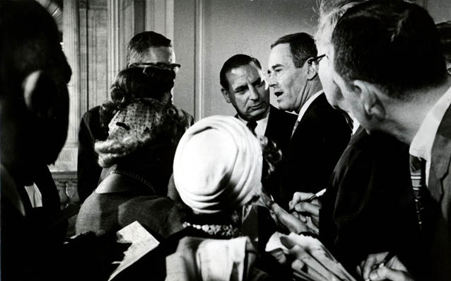 Advise and Consent : Fotoğraf Otto Preminger, Henry Fonda