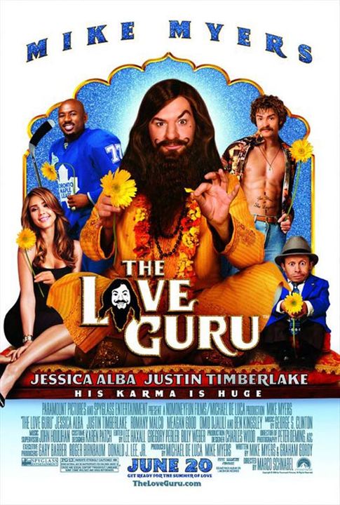 The Love Guru : Afiş Verne Troyer, Marco Schnabel