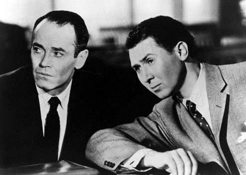 The Wrong Man : Fotoğraf Anthony Quayle, Henry Fonda, Alfred Hitchcock