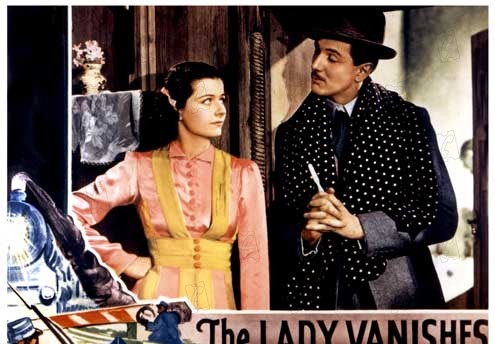 Lady Vanishes, The : Fotoğraf Margaret Lockwood, Michael Redgrave, Alfred Hitchcock