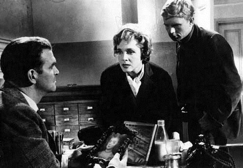 Fotoğraf Hardy Krüger, Stanley Baker, Micheline Presle, Joseph Losey