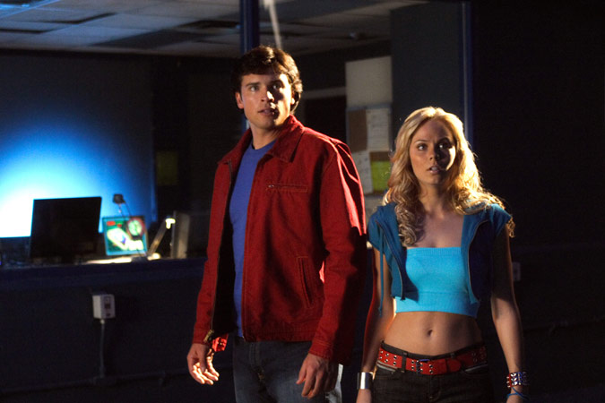 Fotoğraf Tom Welling, Laura Vandervoort