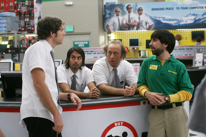 Fotoğraf Zachary Levi, Scott Krinsky, Vik Sahay, Joshua Gomez