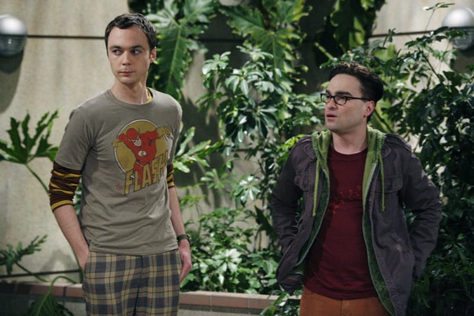 Fotoğraf Jim Parsons, Johnny Galecki