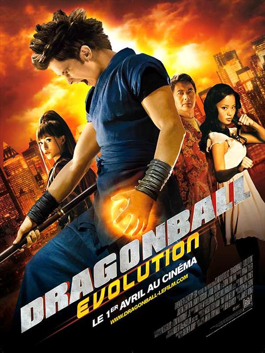 Dragonball : Afiş Justin Chatwin