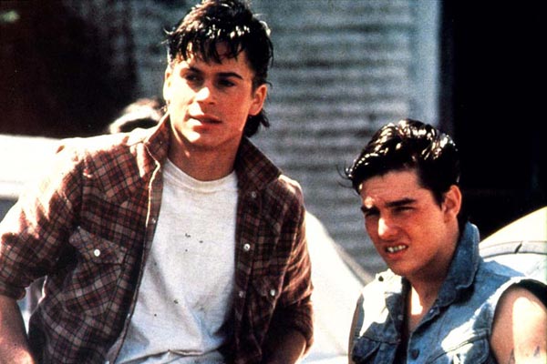 Outsiders, The : Fotoğraf Tom Cruise, Rob Lowe