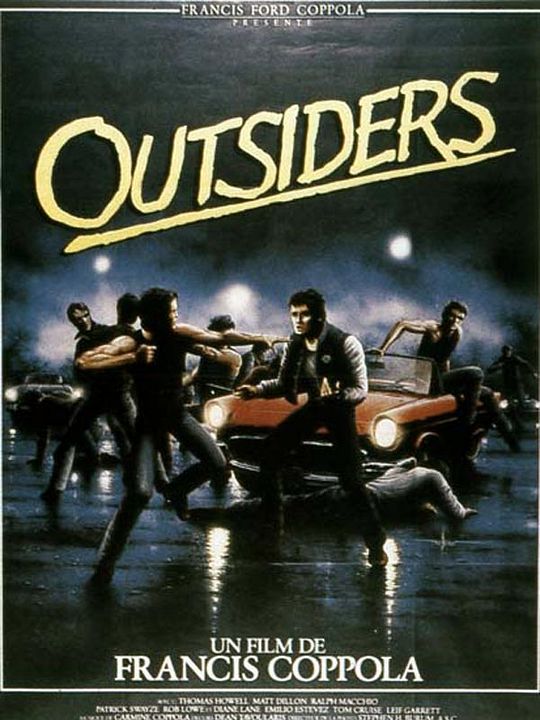 Outsiders, The : Afiş