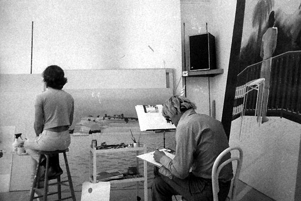 A Bigger Splash : Fotoğraf Jack Hazan, David Hockney