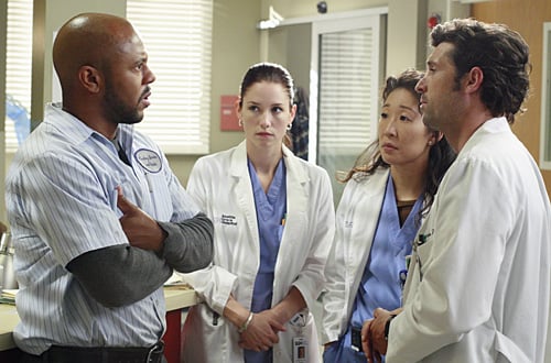 Fotoğraf Sandra Oh, Rockmond Dunbar, Patrick Dempsey, Chyler Leigh