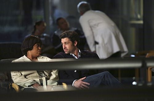 Fotoğraf Patrick Dempsey, Chandra Wilson